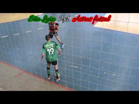 Astros futsal  x  São luiz    1° Quadro 15/04/2015