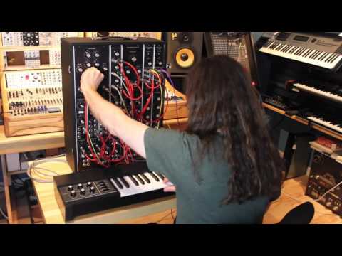 Synth City Presents a live Moog Model 15 session by Synth City, an online division of Rock N Roll Vi
