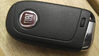 Fiat Key Fob Battery Change / Replacement - EASY DIY