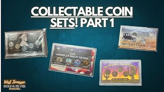 Collectible Coin Sets Walk In! – Coins of America, Heritage Mint & More! Part 1
