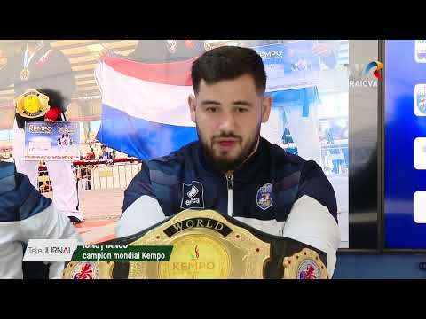 TITLUL MONDIAL DE KEMPO, LA CRAIOVA