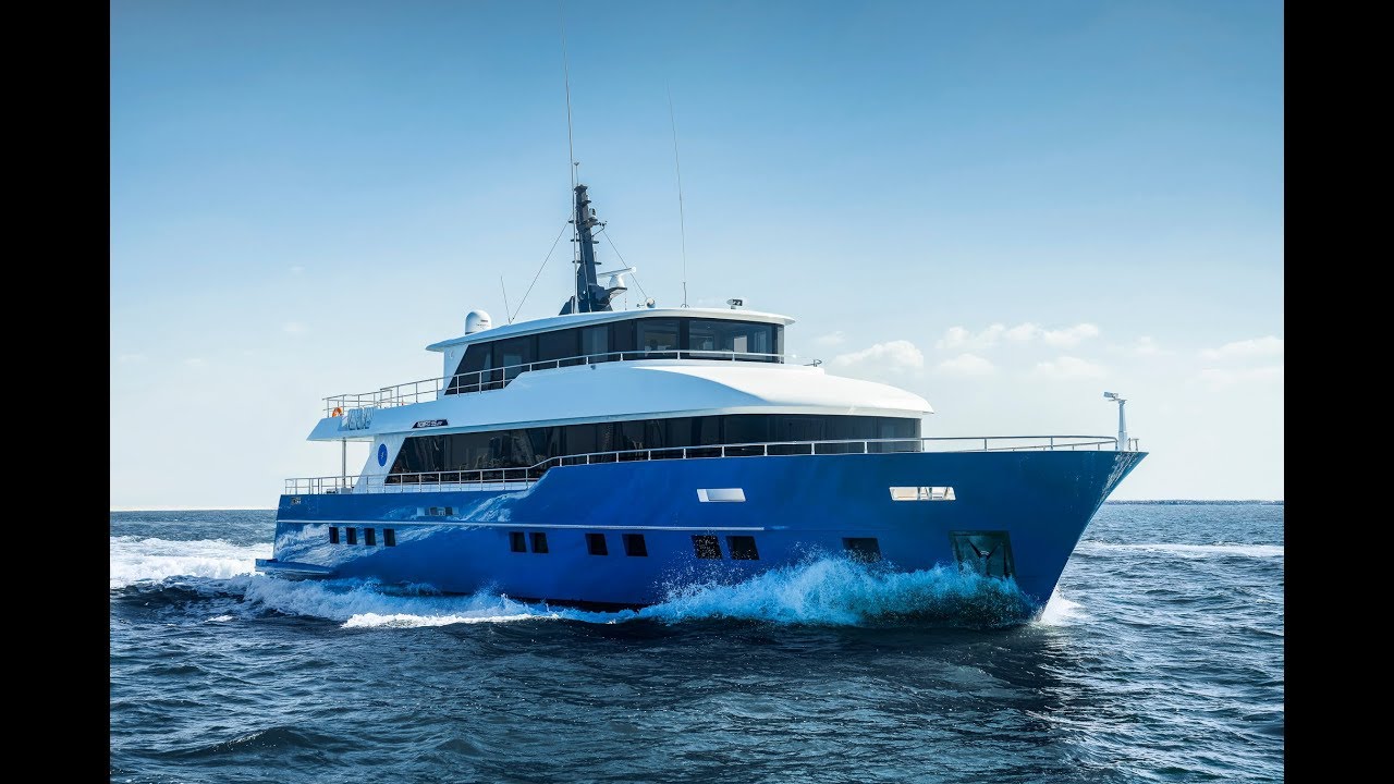 Nomad 95 SUV - Yacht Tour