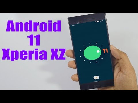 Install Android 11 on Xperia XZ (LineageOS 18.1) - How to Guide!