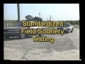 [VHS] NHTSA "Standardized Field Sobriety Testing"