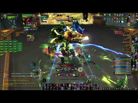 SL WOW 9.2 Sepulcher Prototype Pantheon Normal Rogue POV