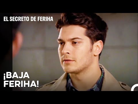 Emir Llegó Frente al Dormitorio de Feriha - El Secreto De Feriha Capítulo 55