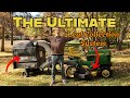 Supercharge Your Agri Fab Mow N Vac With A John Deere Powerflow