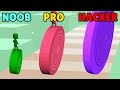 NOOB vs PRO vs HACKER in Layers Roll by NOOB vs PRO vs HACKER in Layers Roll by