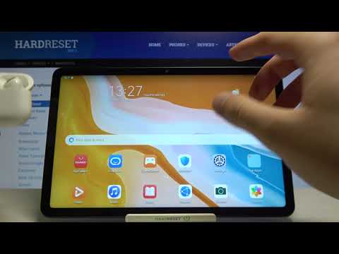 How to Connect AirPods Pro with Huawei MatePad 10.4 – Pair AirPods Pro