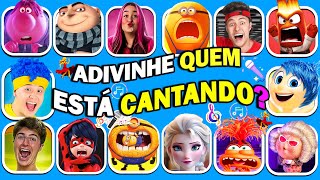 🔊 ADIVINHE Quem Está CANTANDO? 😨🤬💃 #54 | TIKTOK | DESAFIO MUSICAL, Emilly vick, DIVERTIDA MENTE 2