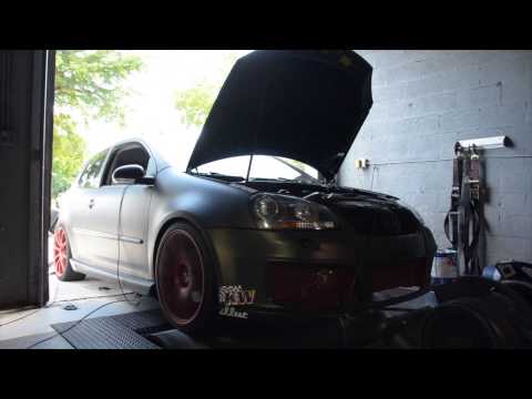 APR Stage 3 GTX 2.0T FSI VW GTI 2nd-4th Gear Dyno Run | USP Motorpsorts