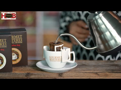 Drip Coffee Bag - Anleitung