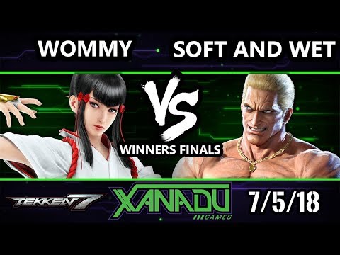 F@X 257 Tekken 7 - Wommy (Kazumi, Katarina) Vs. Soft and Wet (Geese) - T7 Winners Finals