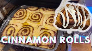 Starting my baking phase with @BrianLagerstrom's (NO mixer required) Cinnamon Rolls!