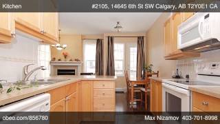 preview picture of video '#2105, 14645 6th St SW Calgary AB T2Y0E1'