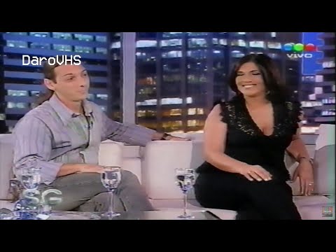 Elizabeth Vernaci y Humberto Tortonese con Susana Gimenez