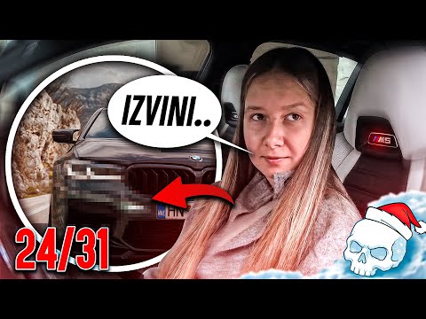 DAO SAM ZENI BMW M5 - VLOGMAS 24/31