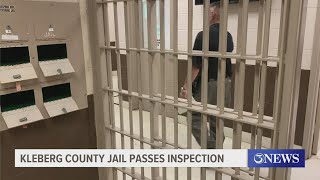 Kleberg County Jail passes inspection, receives new upgrades
