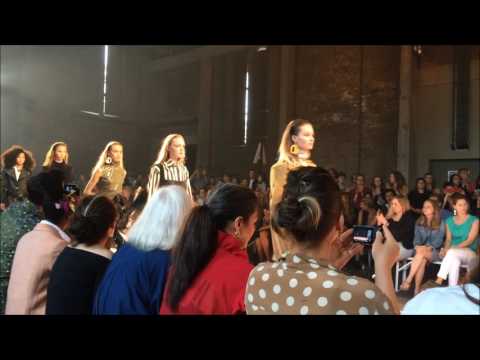 MBFWA - Esmay Hijmans // TRINHBECX // Monique Collignon