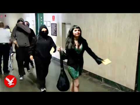 Young women file into court for Luigi Mangione hearing