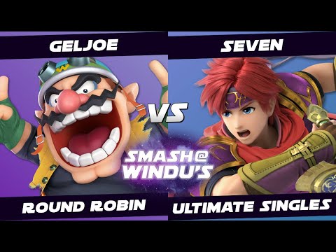 GelJoe (Wario) vs SeVen (Roy) - Smash @ Windu's 124 - Round Robin