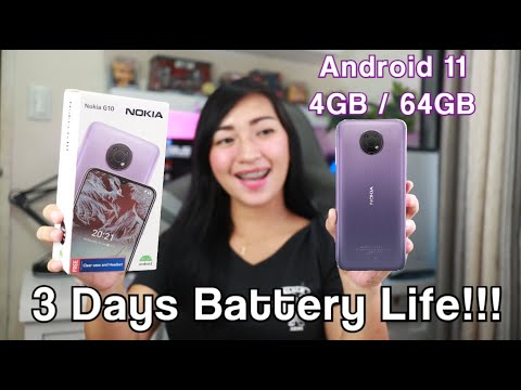 NOKIA G10 : Unboxing & Review (ML,COD,Battery,Camera,Heating & Specs)