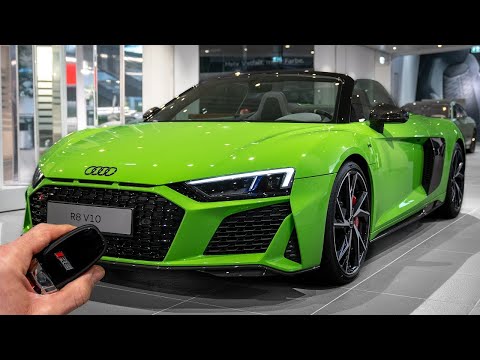 2023 Audi R8 V10 GT Final Edition - Interior, Exterior and Drive