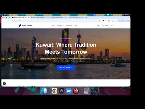 Smart Tourism Promotion Platform for Kuwait