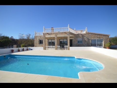 SOLD - Villa Beauty AH12400 - Stunning 3 bed villa with a pool, large roof terrace and amazing views