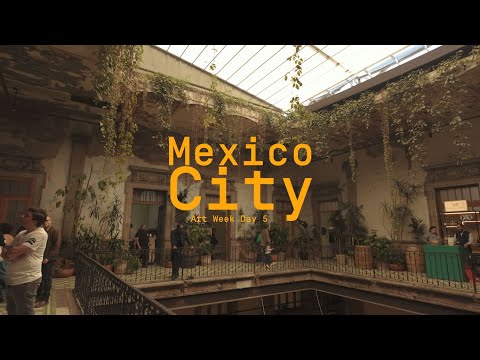 Liminal Spaces: Mexico City Art Week | Salón ACME | Olivia Foundation