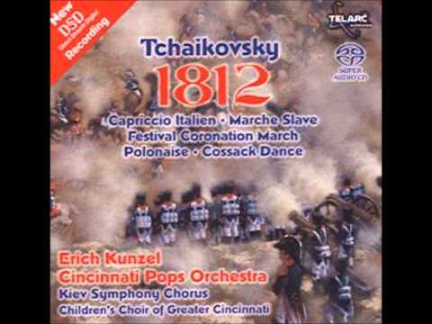 tchaikovsky - obertura solemne 1812