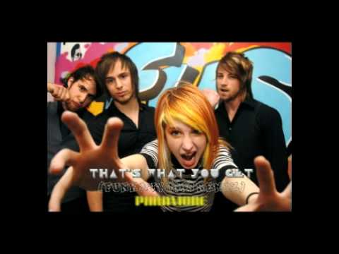 THAT'S WHAT YOU GET (FUNK AVY 2009 REMIX) PARAMORE