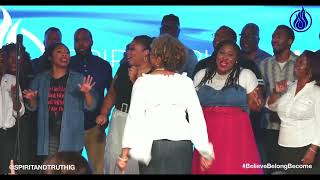 🔥 "You're All I Need" | Spirit And Truth Mass Choir In Praise!