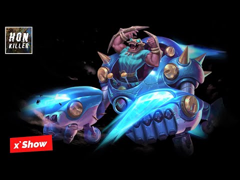 HoN Predator HYPERCROWN with GEOMETER'S BANE