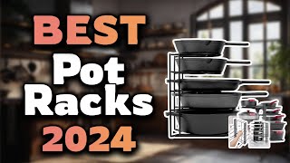 Top Best Pot Racks in 2024 & Buying Guide - Must Watch Befor
