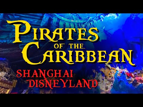 Shanghai Disneyland Pirates of the Caribbean: Battle for the Sunken Treasure Full Ride