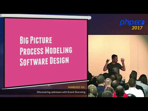 Mariusz Gil: Discovering unknown with Event Storming