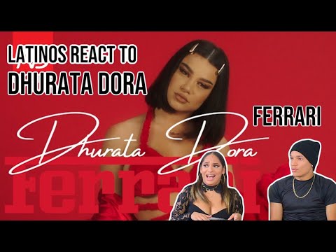 Latinos react to ALBANIAN MUSIC  FOR THE FIRST TIME | Dhurata Dora - Ferrari | first time REACTION