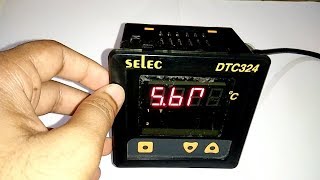 How to Set Rtd and Thermocuple sensor in Temperature Controller | PID Controller Error setting