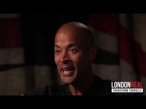 David Goggins On How to Build Self Confidence