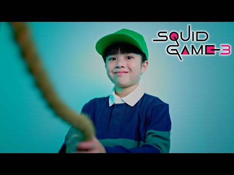 Jump-Rope Song - Cheol-su - Boy Doll 🙂 "Squid Game 3 (오징어 게임)"