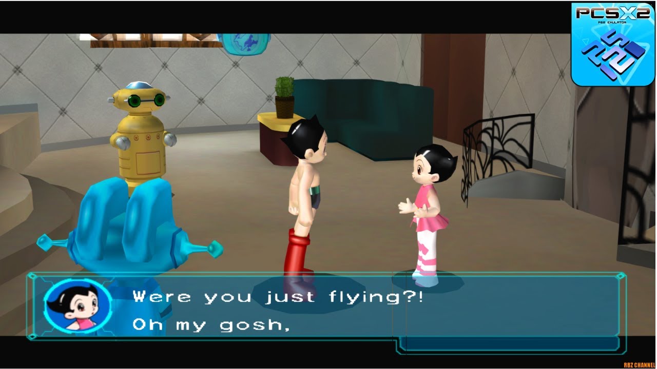 Astro Boy PS2 Gameplay HD (2004) pcsx2 setup Latest 2023