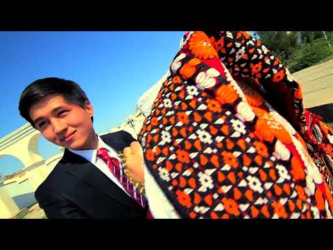 Shahzod gulmuradow-Bagtly bol dostym(Oficcial hd vidio)