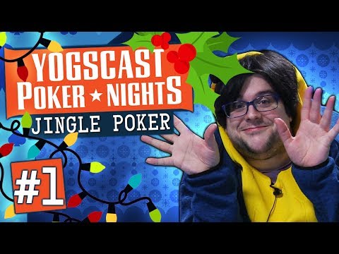 Yogscast Poker Nights | Jingle Poker #1 - Nuts and Bluffs