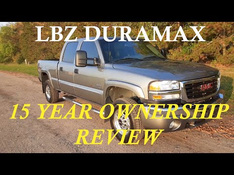 LBZ Duramax 15 Year Ownership Review. #LBZ #Duramax #Diesel