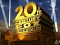 20th Century Fox Television 1995 2000 Prisma3D Remake Version