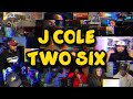J. Cole - Two Six | UNCUT REACTION MASHUP