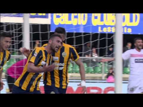 Il gol di Ionita  - Verona  - Carpi   1-2 - Giornata 30 - Serie A TIM 2015/16