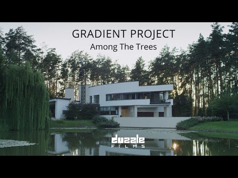 Gradient Project - Among The Trees.                                   Architect - Igor Palamarchuk