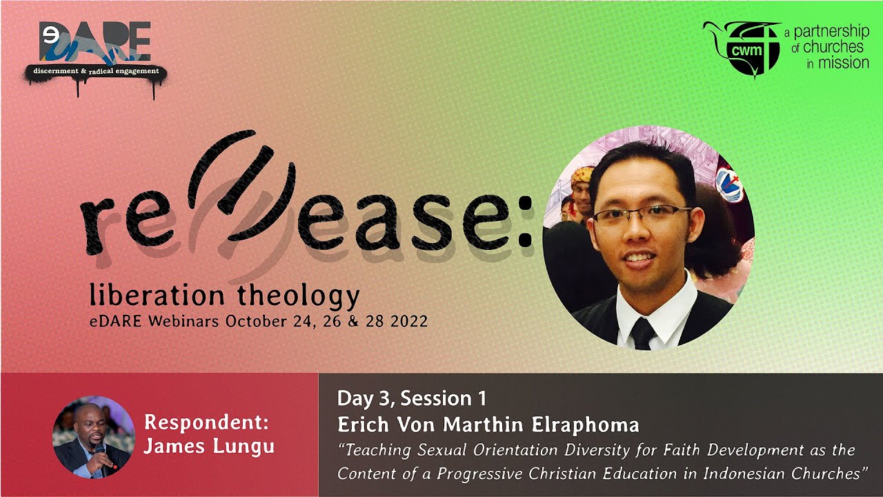 eDARE 2022: Teaching Sexual Orientation Diversity for Faith Development as the Content for a Progressive Christian Education in Indonesian Churches